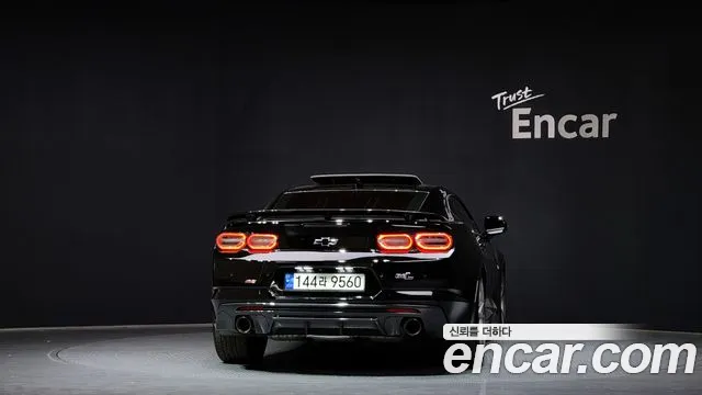 Chevrolet Camaro id 2558335 из Кореи 5