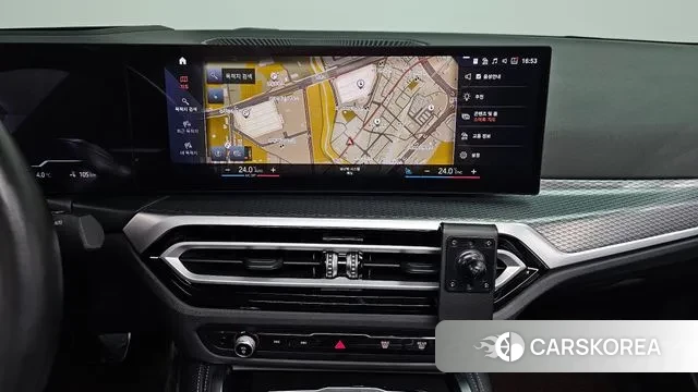 BMW i4 2022 Небесно-голубой из Кореи, фото 5