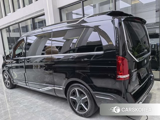 Mercedes-Benz V-class 2024 Черный из Китая, фото 5