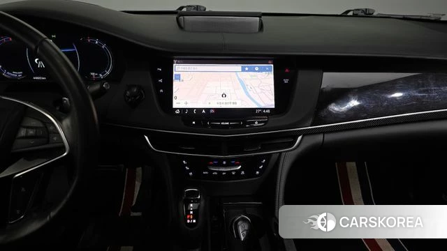 Cadillac CT6 2019 Белый из Кореи, фото 5