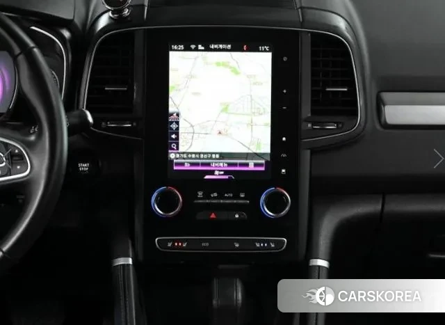 Renault Korea (Samsung) The New QM6 2022 Белый из Кореи, фото 5