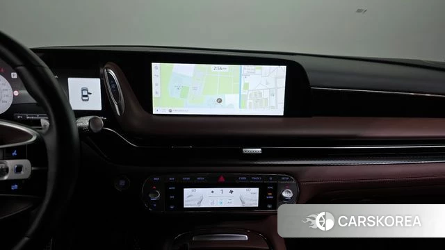 Genesis G90 (RS4) 2022 Синий из Кореи, фото 5