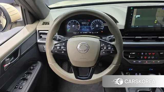 Ssangyong The New Rexton Sports Cannes 2024 Жемчужный цвет из Кореи, фото 5