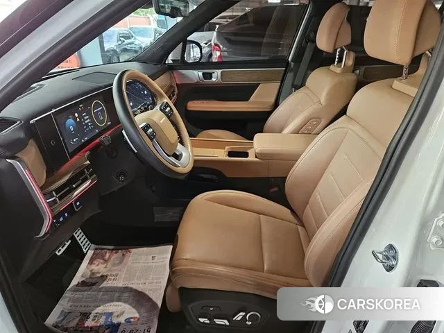 Hyundai Santa Fe (MX5) 2023 Белый из Кореи, фото 5