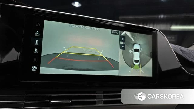 Hyundai The New Grandeur IG Hybrid 2021 Белый из Кореи, фото 5