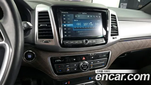 Ssangyong All New Rexton 2022 Черный из Кореи, фото 5