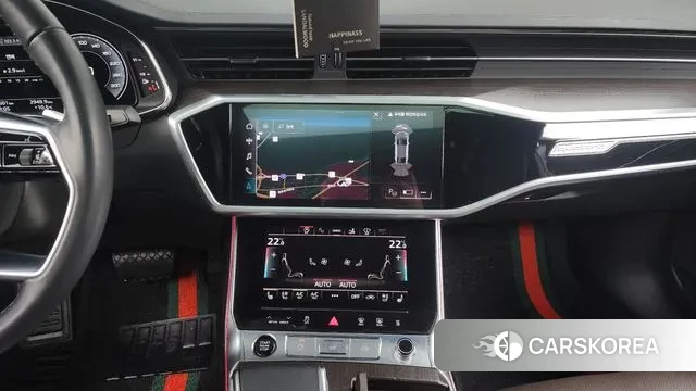 Audi A7 (4K) 2022 Белый из Кореи, фото 5