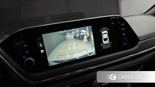 Hyundai Sonata Hybrid (DN8) 2020 Черный из Кореи, фото 5