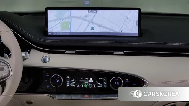 Genesis Electrified GV70 2022 Черный из Кореи, фото 5