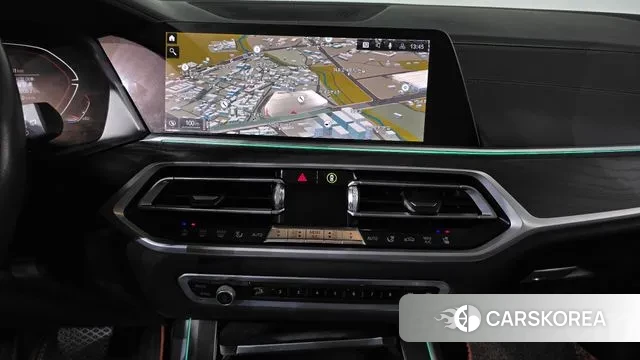 BMW X7 (G07) 2020 Черный из Кореи, фото 5