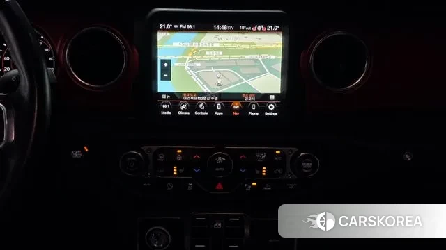 Jeep Gladiator (JT) 2022 Серый из Кореи, фото 5