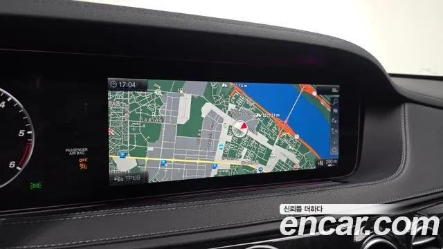 Mercedes-Benz S-Class W222 2019 Серый из Кореи, фото 5