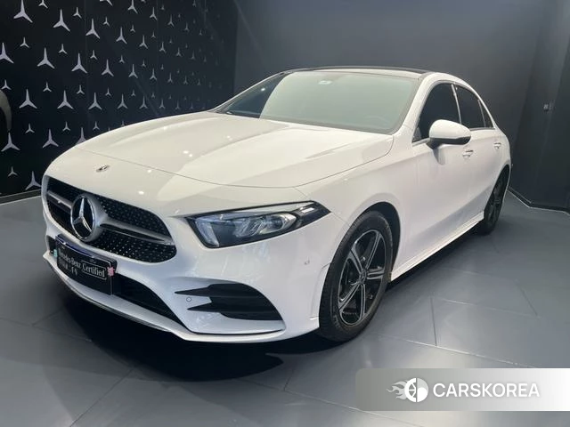 Mercedes-Benz Class A 2022 Белый из Китая, фото 5