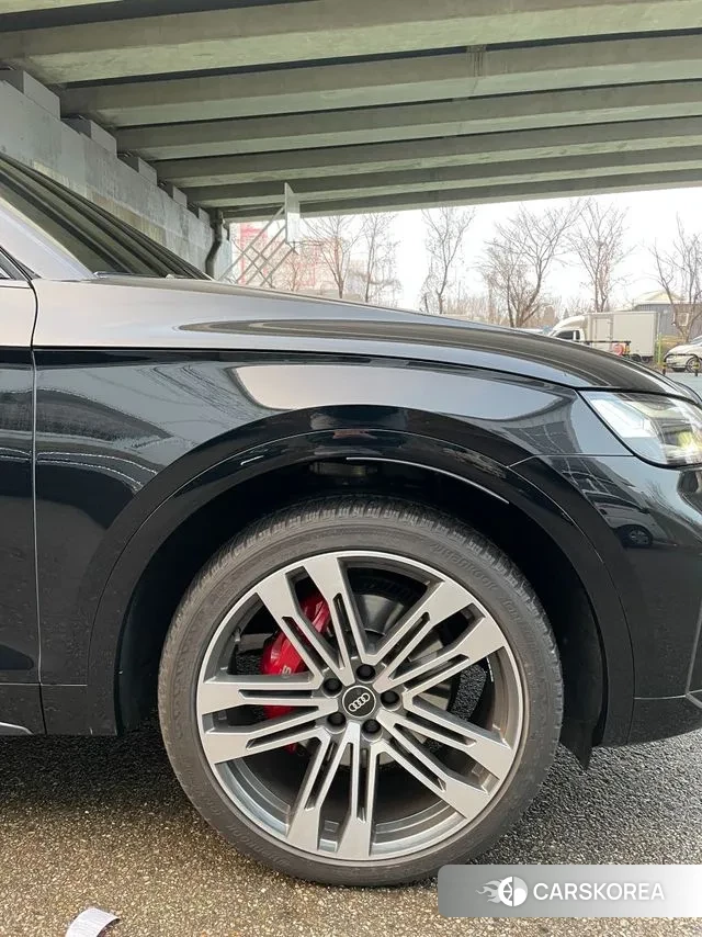 Audi SQ5 (FY) 2021 Белый из Кореи, фото 5