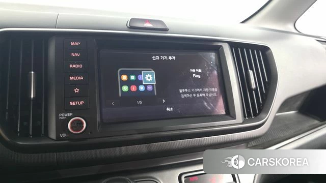 Kia The New Kia Ray 2023 Черный из Кореи, фото 5