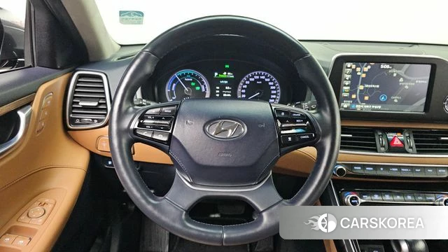 Hyundai Grandeur IG Hybrid 2019 Серый из Кореи, фото 5