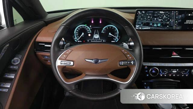 Genesis G80 (RG3) 2022 Серый из Кореи, фото 5