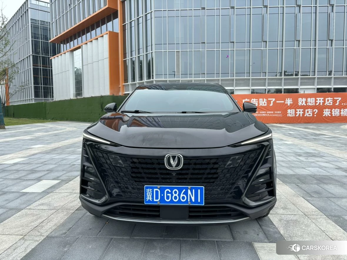 Chang'an UNI-T 2021 Черный из Китая, фото 5