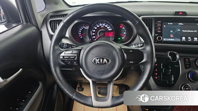 Kia The New Ray 2018 Черный из Кореи, фото 5