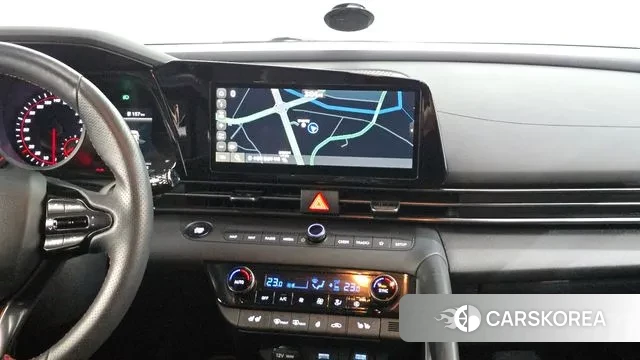 Hyundai Avante (CN7) 2023 Синий из Кореи, фото 5