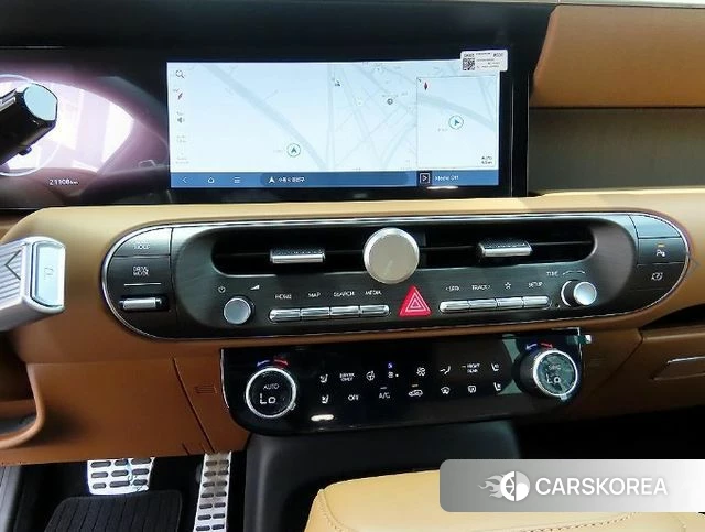 Hyundai Palisade (LX3) 2025 Светло-зеленый из Кореи, фото 5