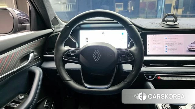 Renault Korea (Samsung) Grand Coleos 2025 Серый из Кореи, фото 5