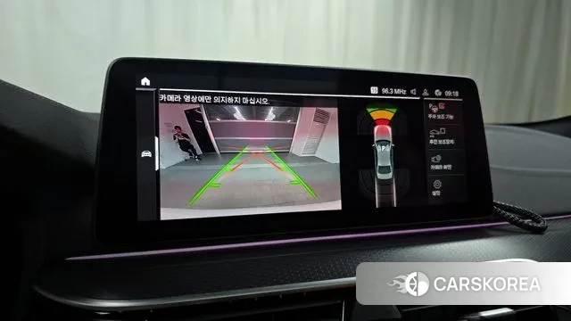 BMW 5 Series (G30) id 2905611 из Кореи 5