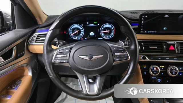 Genesis The New G70 2021 Серый из Кореи, фото 5
