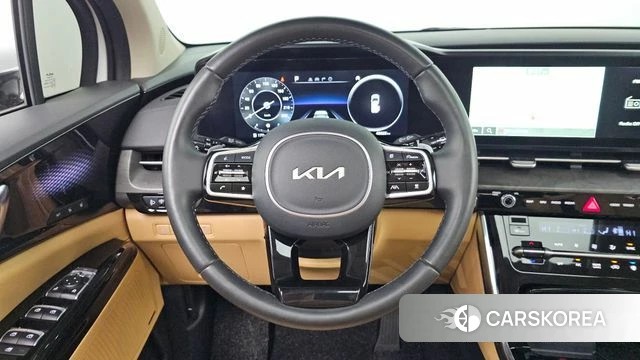 Kia Carnival 4th generation 2023 Белый из Кореи, фото 5