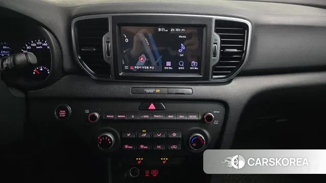 Kia Sportage 4th Generation 2018 Серебристо-серый из Кореи, фото 5