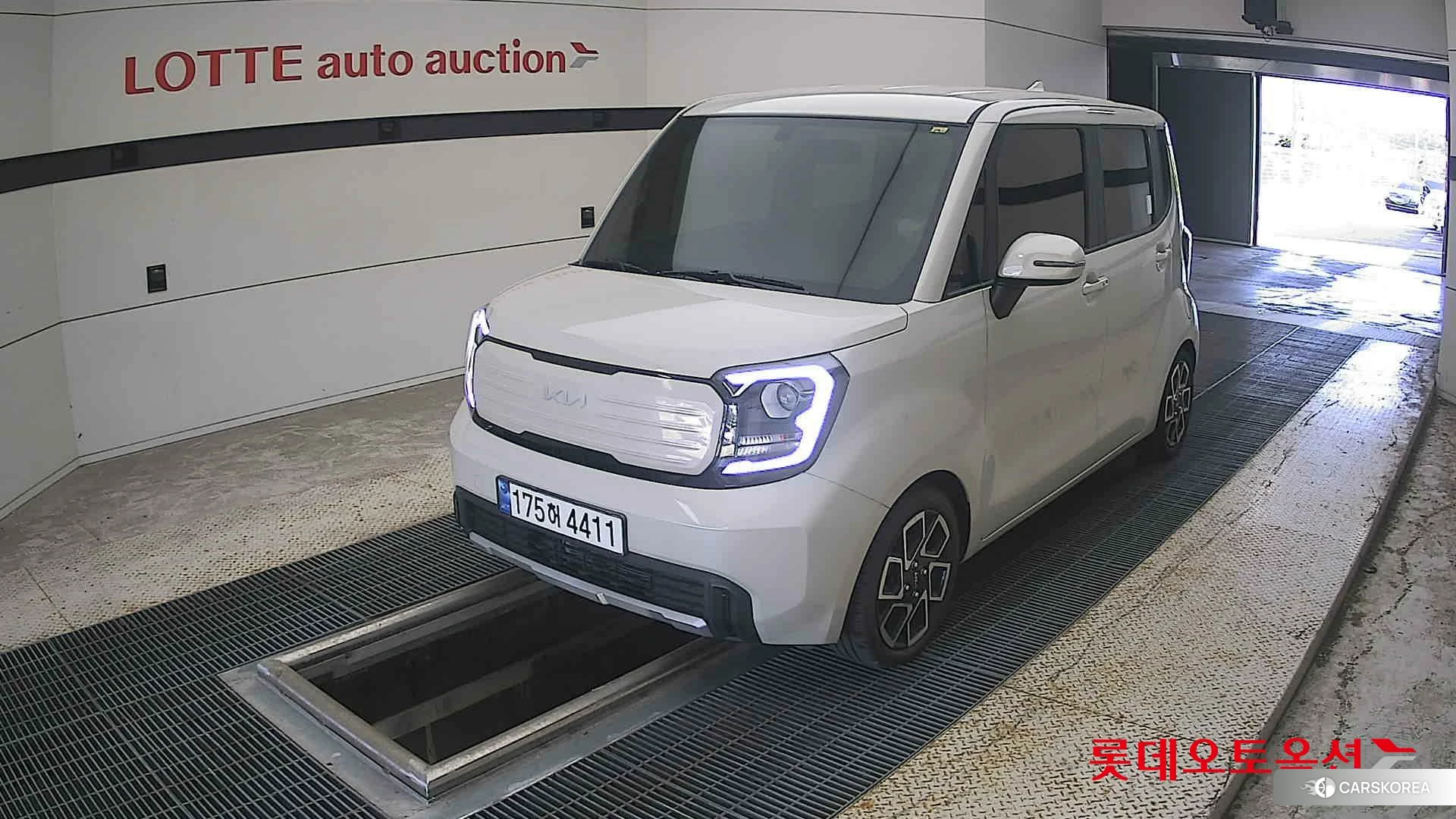 Kia Ray 2023 Milky Beige из Кореи, фото 5