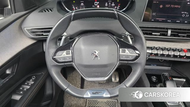 Peugeot 5008 second generation 2022 Белый из Кореи, фото 5