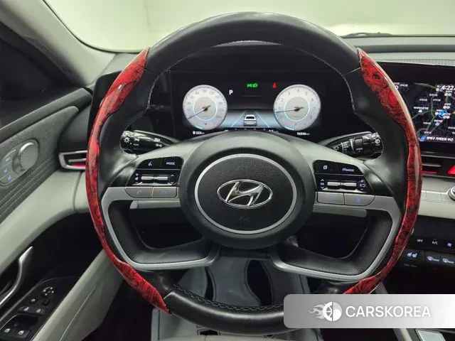 Hyundai Avante (CN7) 2020 Серый из Кореи, фото 5