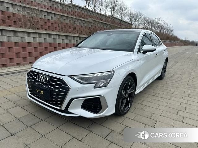 Audi A3 2022 Белый из Китая, фото 5