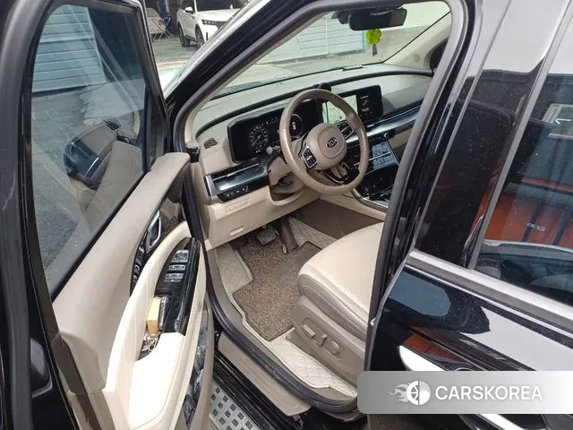 Kia Carnival 4th generation 2021 Черный из Кореи, фото 5