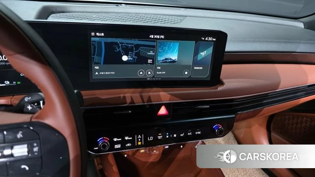 Kia The New K8 Hybrid 2025 Белый из Кореи, фото 5