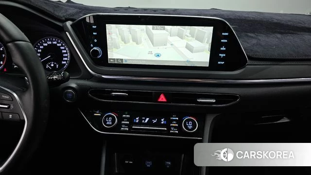 Hyundai Sonata (DN8) 2022 Серый из Кореи, фото 5