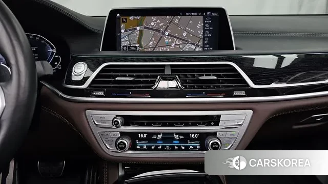 BMW 7 Series (G11) 2022 Черный из Кореи, фото 5