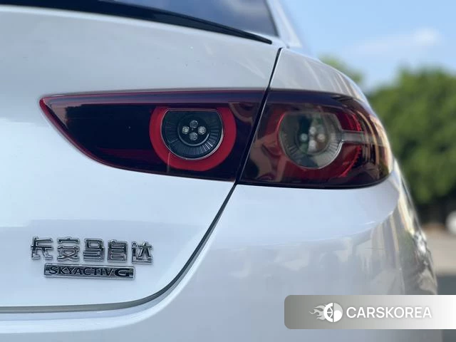 Mazda 3 Angkesaila 2021 Белый из Китая, фото 5