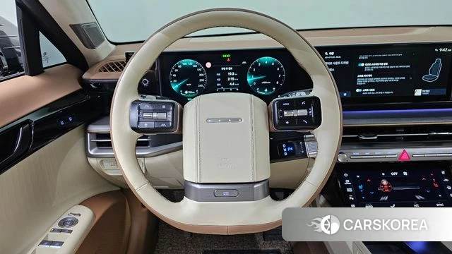 Hyundai Grandeur (GN7) 2024 Серый из Кореи, фото 5