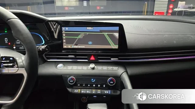 Hyundai The New Avante (CN7) 2024 Белый из Кореи, фото 5