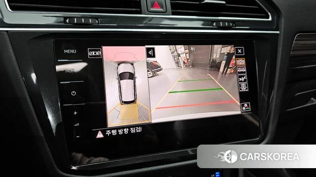 Volkswagen Tiguan Allspace 2022 Белый из Кореи, фото 5