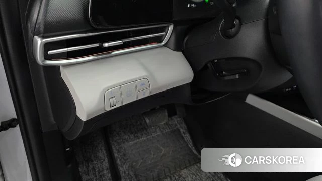 Hyundai Avante Hybrid (CN7) 2021 Белый из Кореи, фото 5