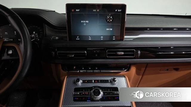 Lincoln Aviator 2nd generation 2023 Синий из Кореи, фото 5