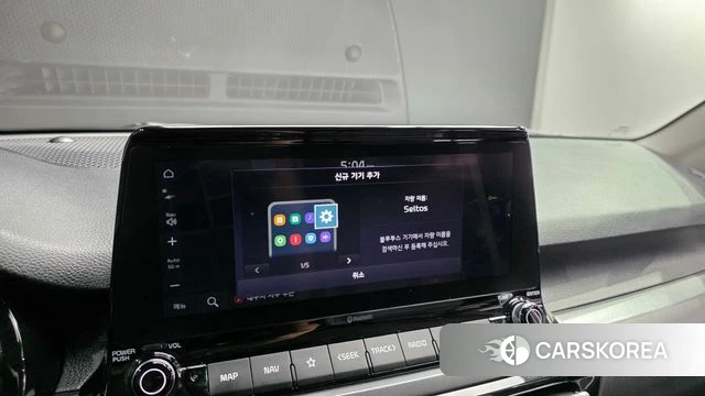 Kia Seltos 2021 Белый из Кореи, фото 5