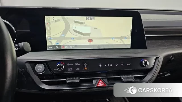 Kia K8 2021 Синий из Кореи, фото 5