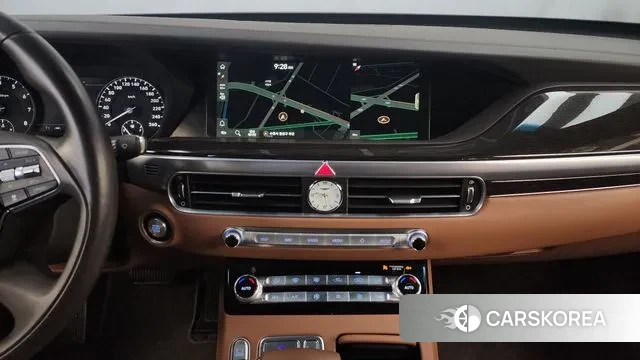 Genesis G90 2019 Черный из Кореи, фото 5