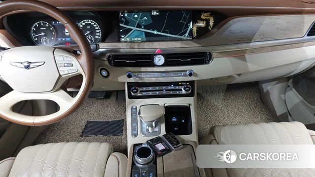 Genesis G90 2019 Черный из Кореи, фото 5
