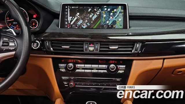 BMW X6 (F16) 2018 Белый из Кореи, фото 5