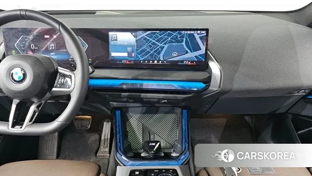 BMW X3 (G45) 2025 Синий из Кореи, фото 5